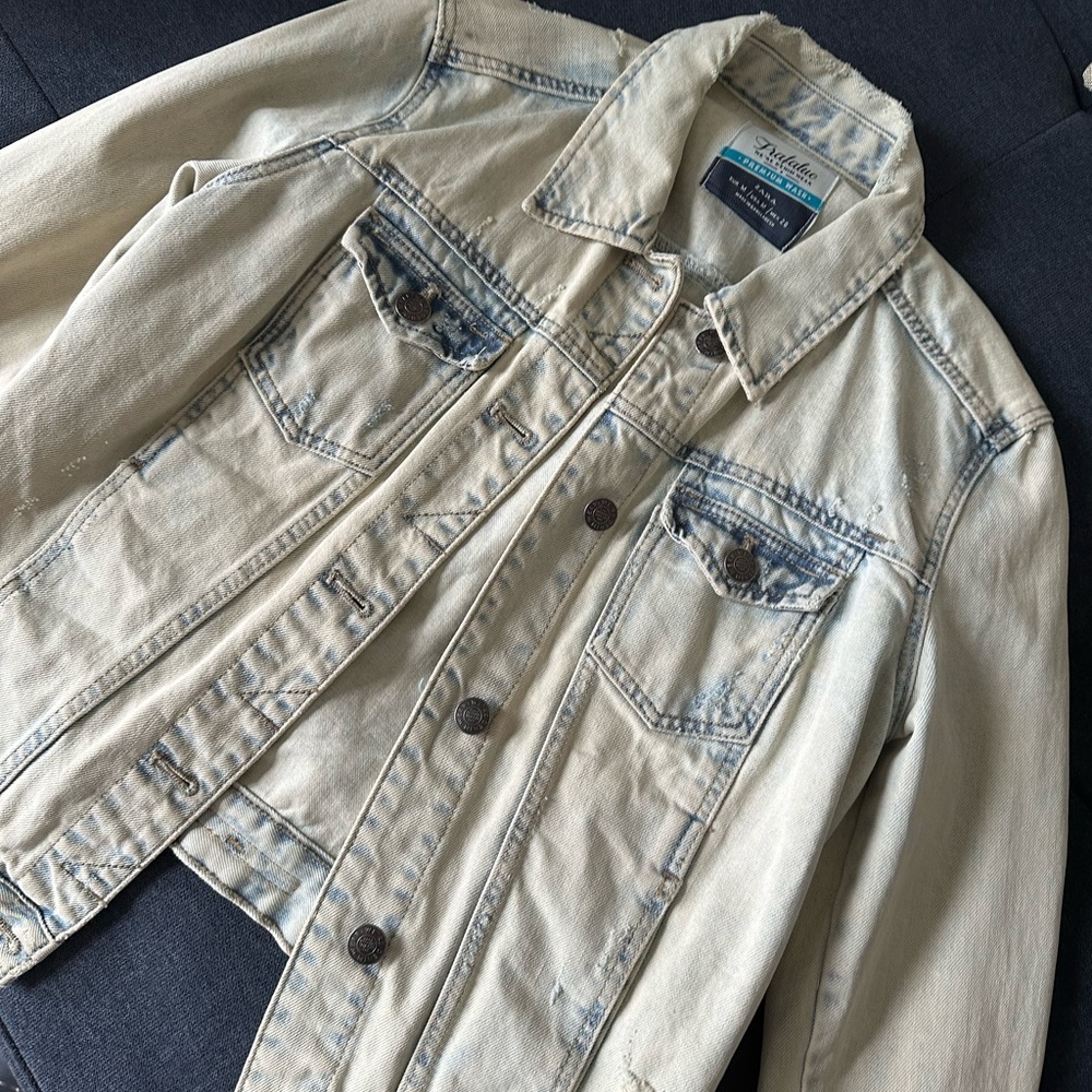 Zara Vintage Denim Jacket, never worn
